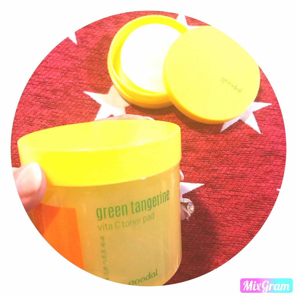 グリーンタンジェリン ビタC ダークスポットケアセラム/goodal/美容液を使ったクチコミ（3枚目）