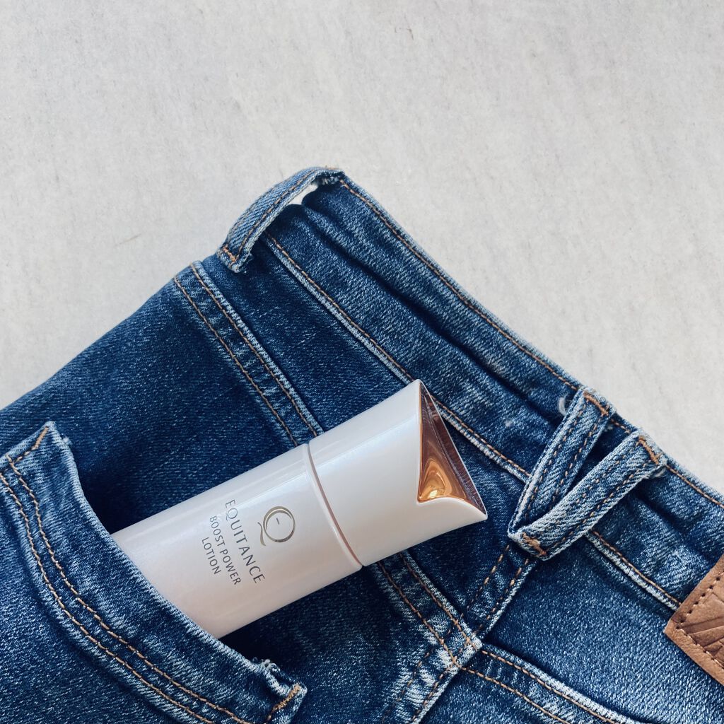 ブーストパワーローション/エクイタンス/化粧水を使ったクチコミ（1枚目）