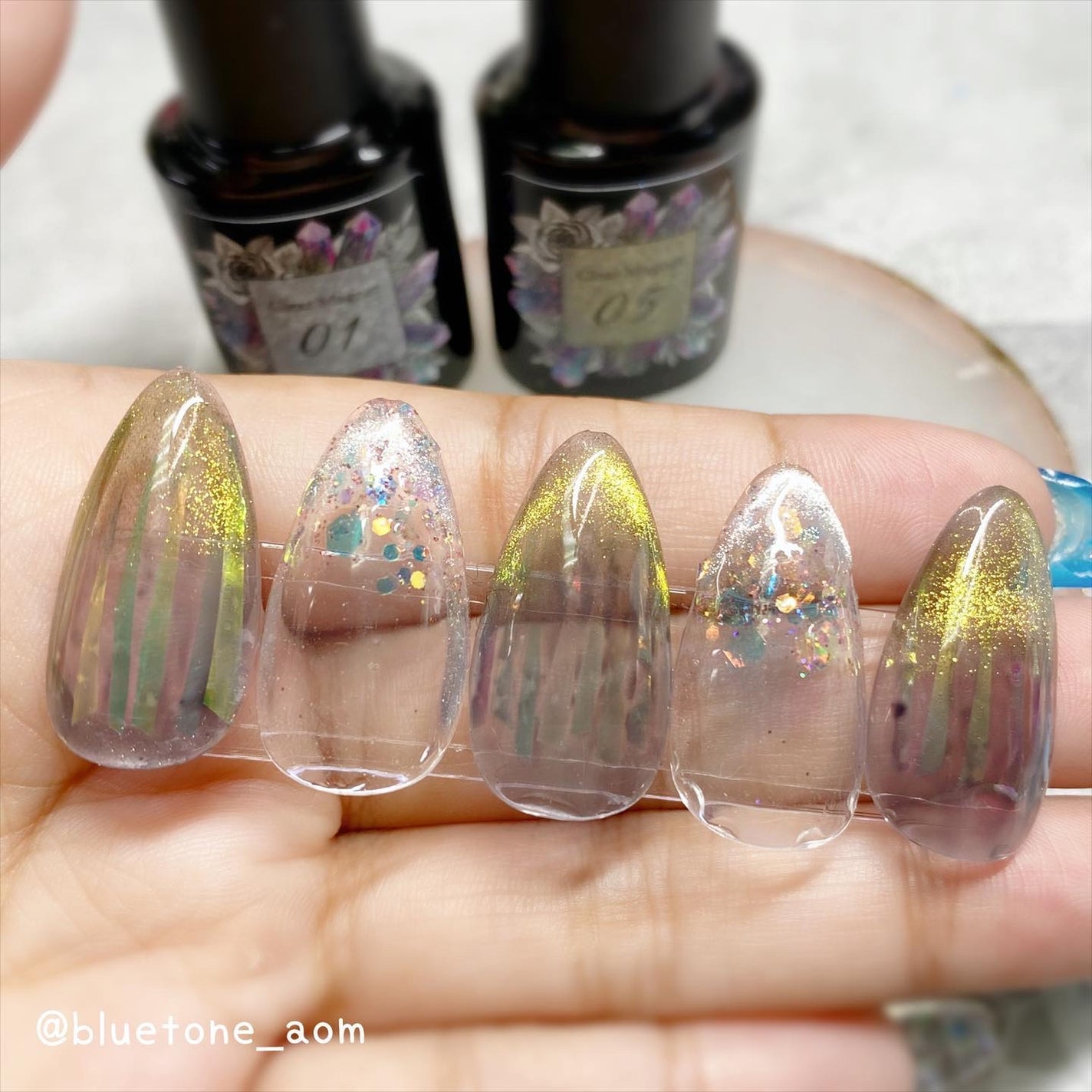 パル カラージェル/キャンドゥ/ジェルネイルを使ったクチコミ(3枚目)