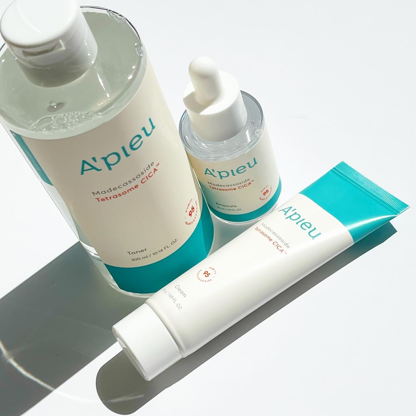 アピュー テトラソーム CICA化粧水/A’pieu/化粧水を使ったクチコミ（1枚目）