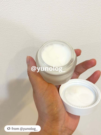 デイジーウォーター スリーピングマスク/FEMMUE/フェイスクリームを使ったクチコミ(3枚目)