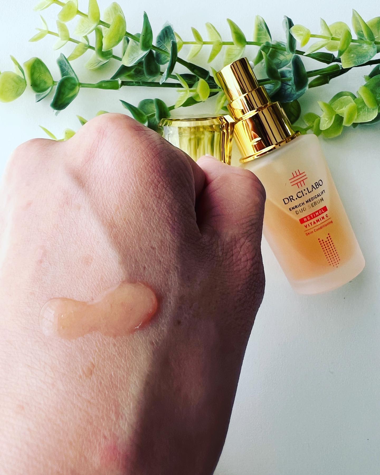 エンリッチ メディカリフト デュオセラム/ドクターシーラボⓇ/美容液を使ったクチコミ（3枚目）