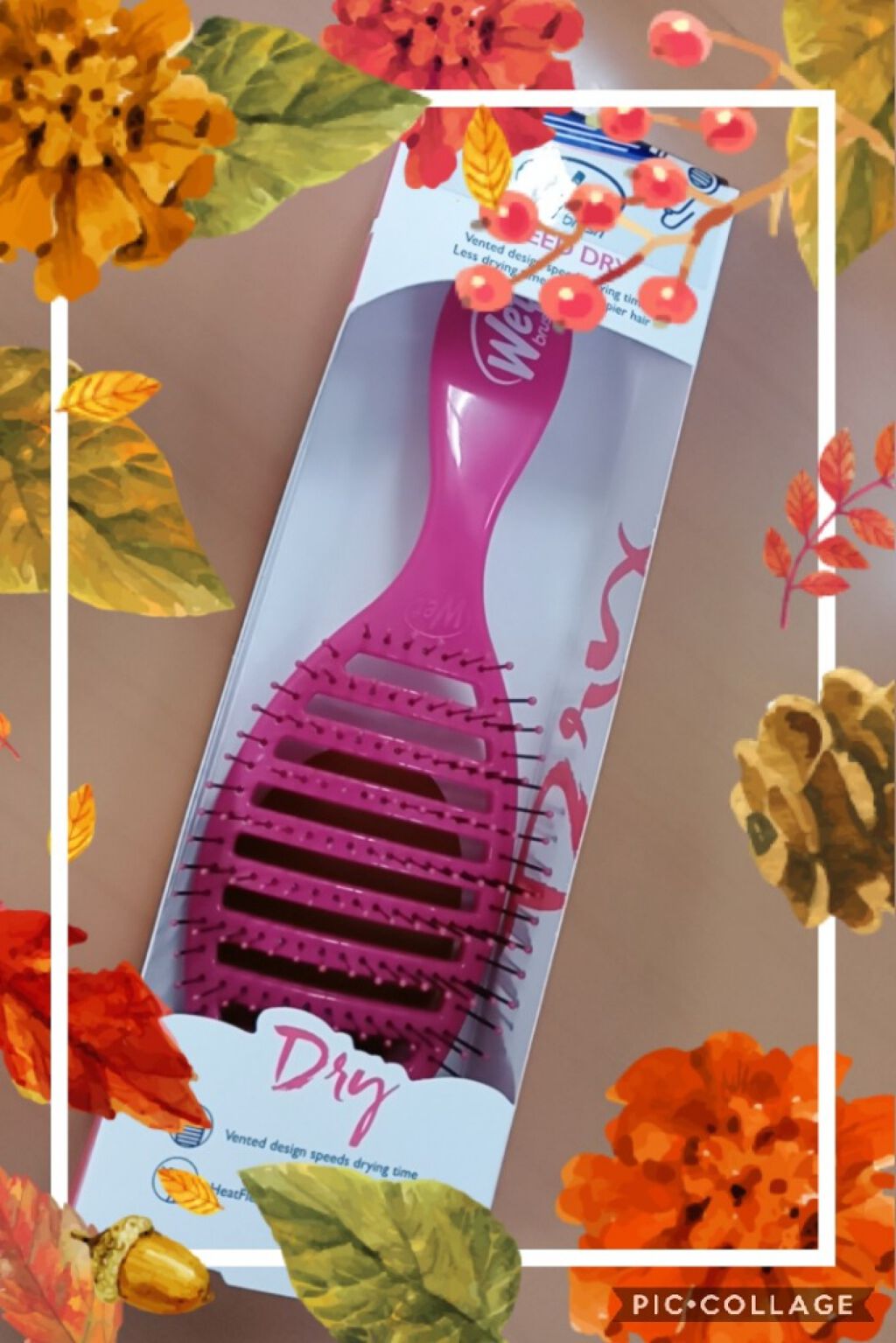 スピードドライ/ウェットブラシ/ヘアブラシを使ったクチコミ(1枚目)