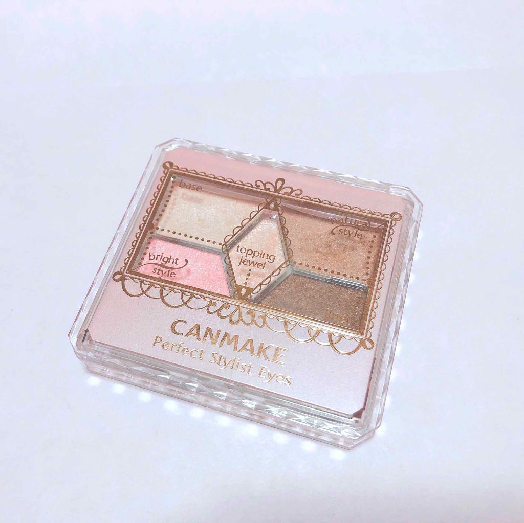 【旧品】パーフェクトスタイリストアイズ/キャンメイク/アイシャドウパレットを使ったクチコミ（3枚目）