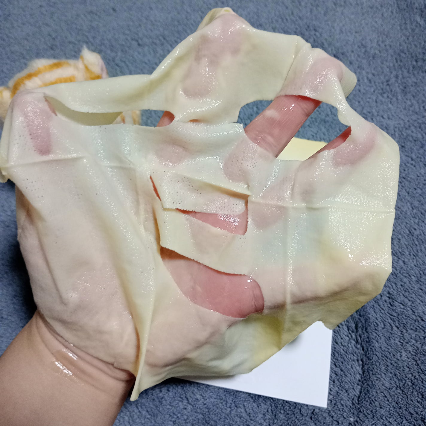 ピュアビタミンCマスクパック/VARI:HOPE/シートマスク・パックを使ったクチコミ(6枚目)