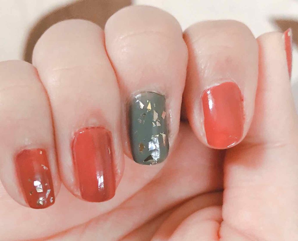 カラフルネイルズ/キャンメイク/マニキュアを使ったクチコミ（1枚目）