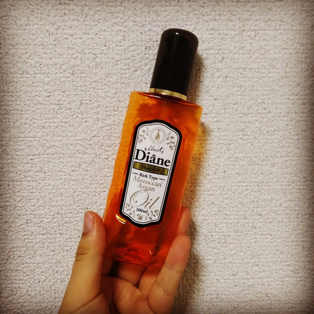 しっとり/ヘアオイル/ダイアン/ヘアオイルを使ったクチコミ（1枚目）