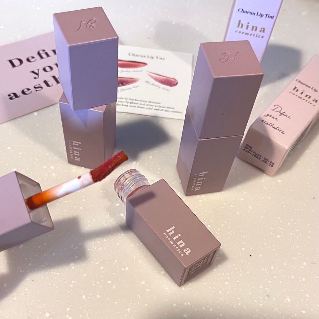 クリームリップ/AURORA KITTY/口紅を使ったクチコミ(7枚目)