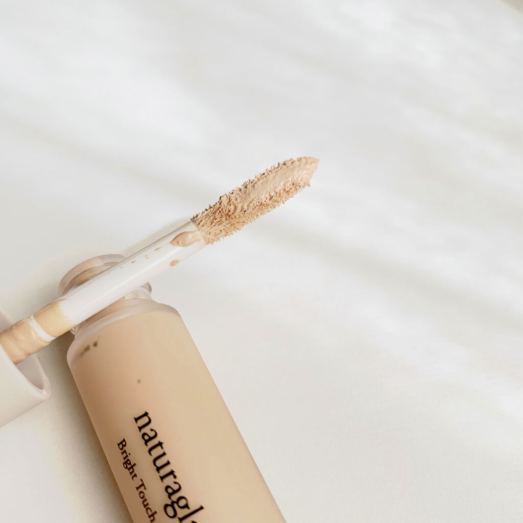 ブライトタッチ リキッド オレンジベージュ/ナチュラグラッセ/リキッドファンデーションを使ったクチコミ（3枚目）