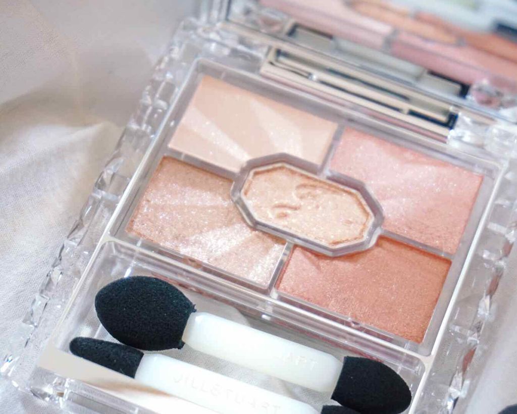 リボンクチュール アイズ/JILL STUART/アイシャドウパレットを使ったクチコミ(2枚目)