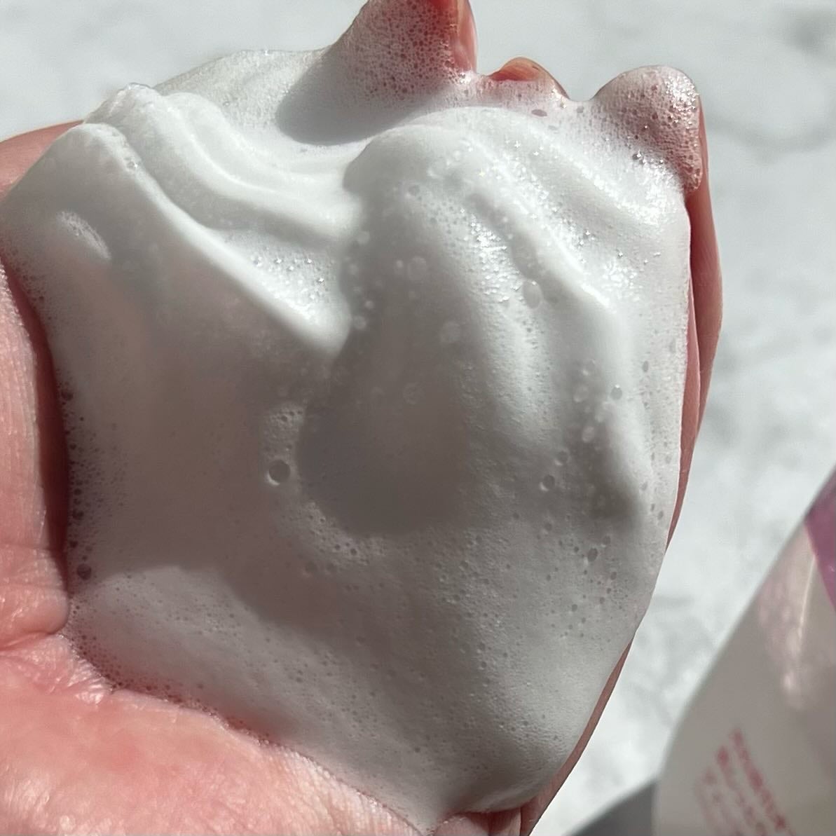 ビオレ ザフェイス 泡洗顔料 ディープモイスト/ビオレ/泡洗顔を使ったクチコミ(6枚目)