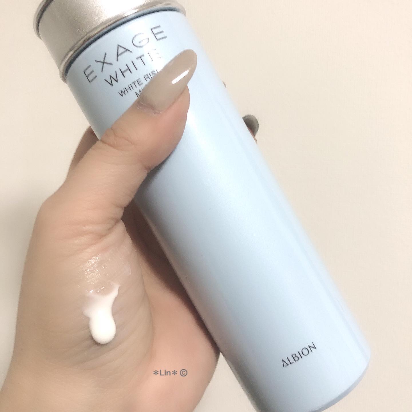 エクサージュホワイト ホワイトライズ ミルク II/ALBION/乳液を使ったクチコミ（2枚目）