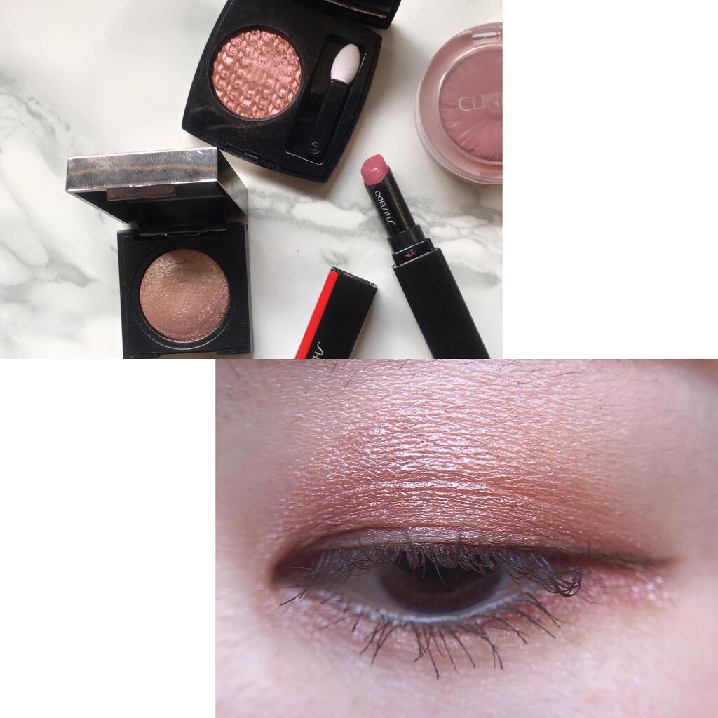 あゆみ on LIPS 「・\#todaysmake/・アイシャドウ☑@clio_off..」(2枚目)