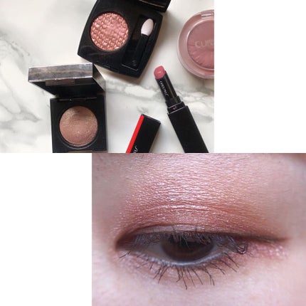 あゆみ on LIPS 「・\#todaysmake/・アイシャドウ☑@clio_off..」(2枚目)