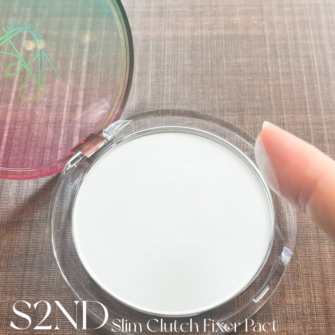 エスツーエンディー スリムクラッチフィクサーパクト/S2ND/プレストパウダーを使ったクチコミ(5枚目)