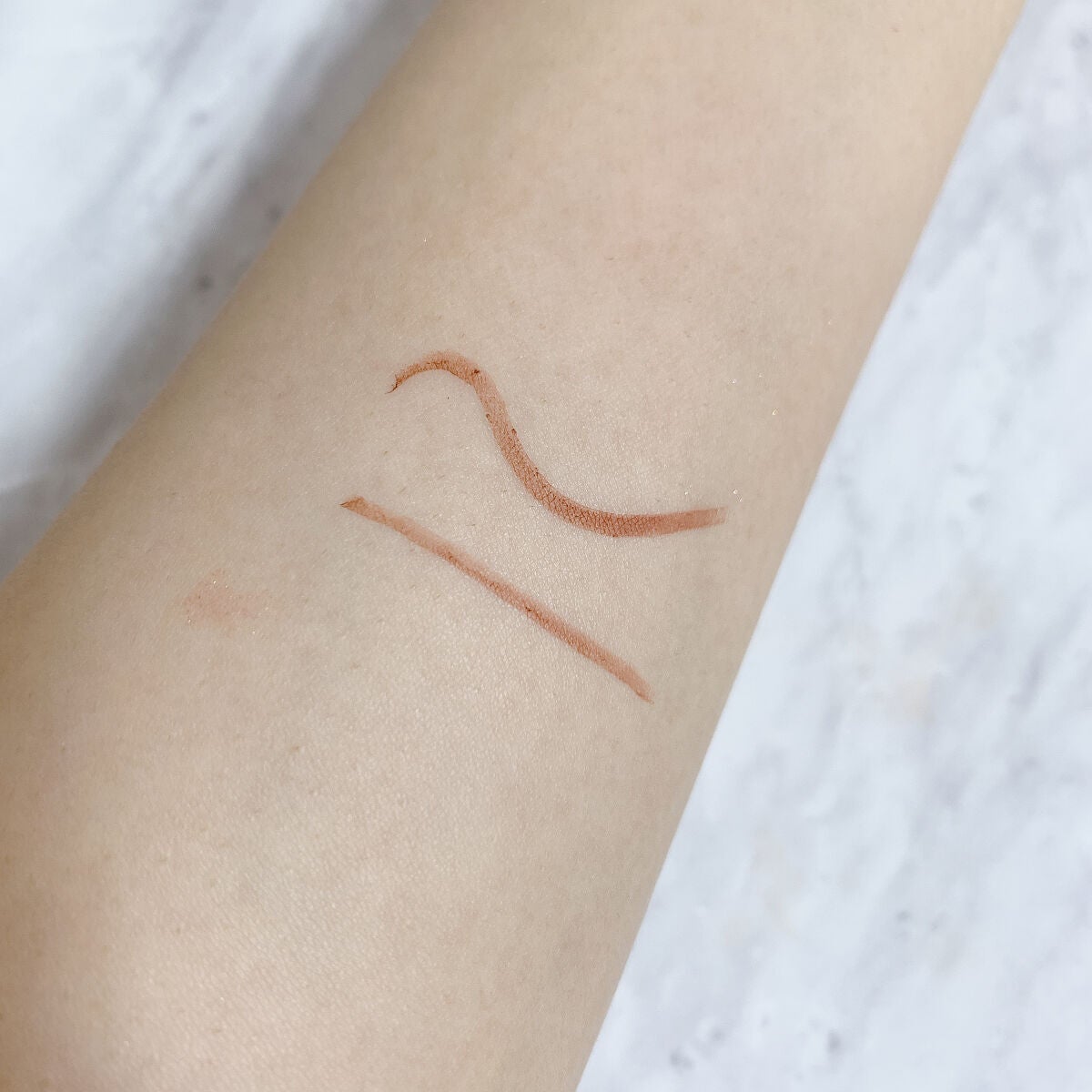 クリーミータッチライナー/キャンメイク/ジェルアイライナーを使ったクチコミ(2枚目)