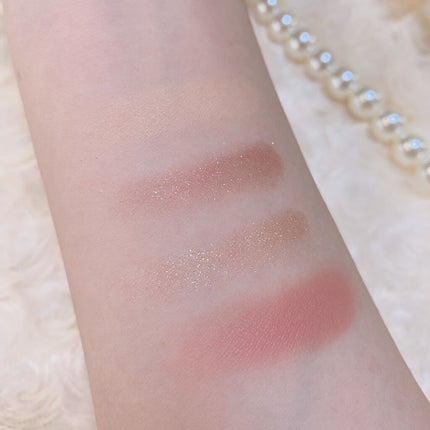 Venus Marble アイシャドウキャットシリーズ/Venus Marble/アイシャドウパレットを使ったクチコミ(4枚目)