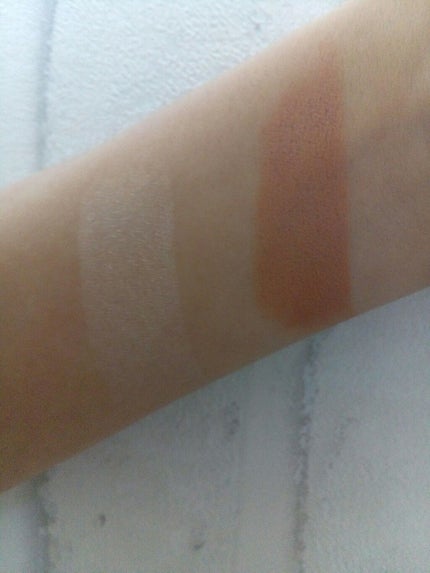 シェーディングスティック/CEZANNE/シェーディングを使ったクチコミ(2枚目)