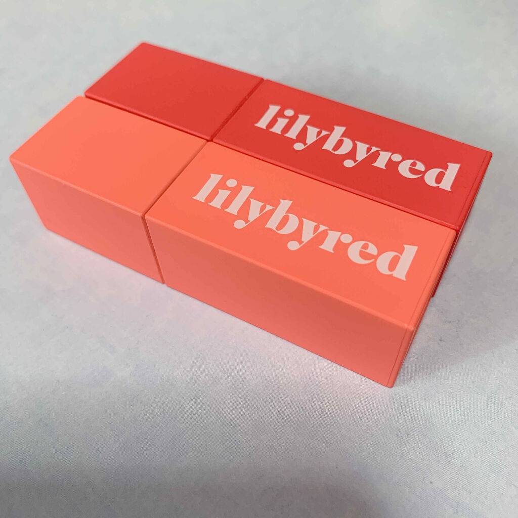 ブラッディライアー コーティングティント/lilybyred/リップティントを使ったクチコミ（1枚目）