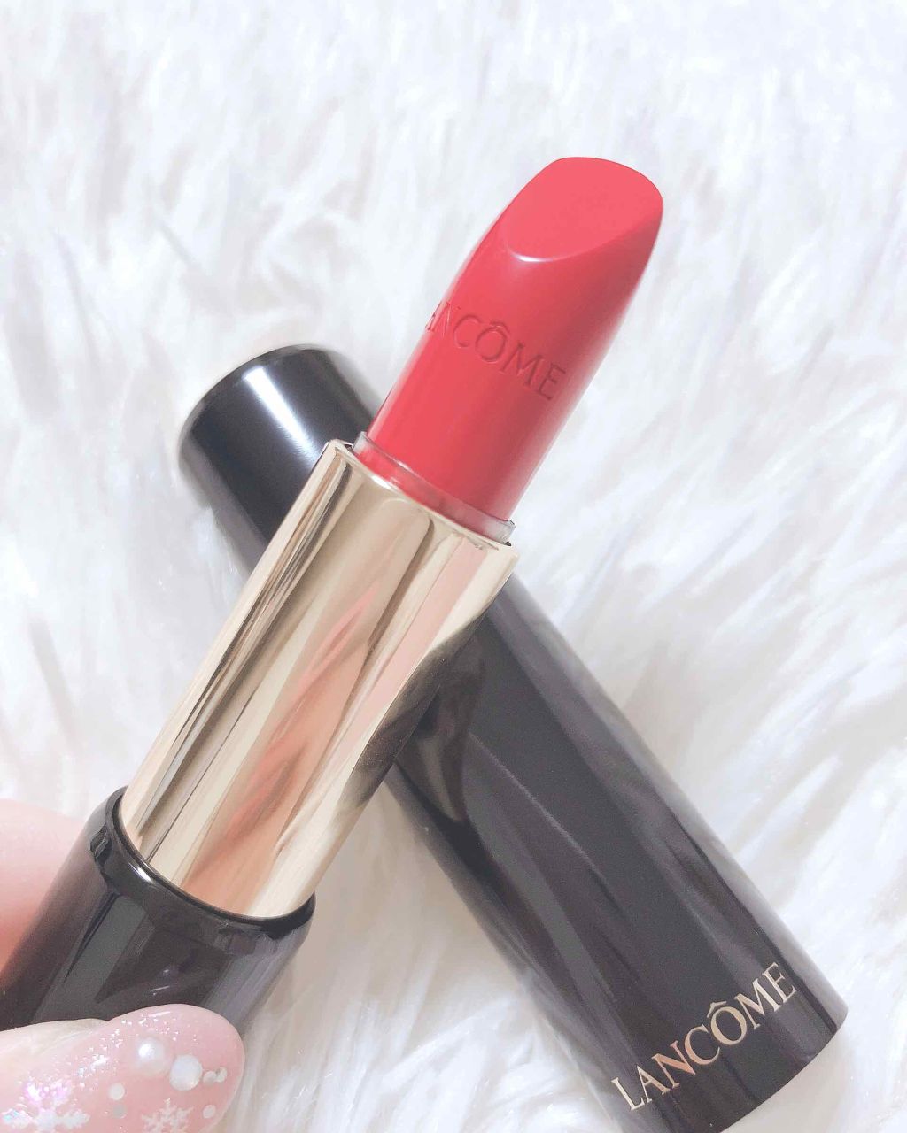 ラプソリュ ルージュ/LANCOME/口紅を使ったクチコミ（1枚目）
