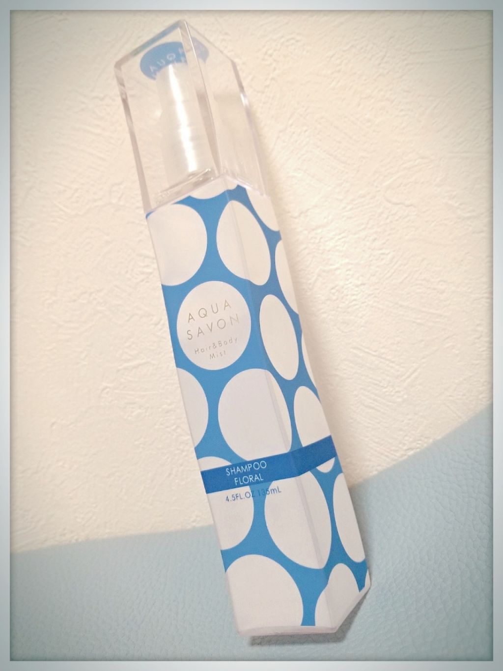 シャンプーフローラルの香り オードトワレ/アクアシャボン/香水(レディース)を使ったクチコミ(1枚目)