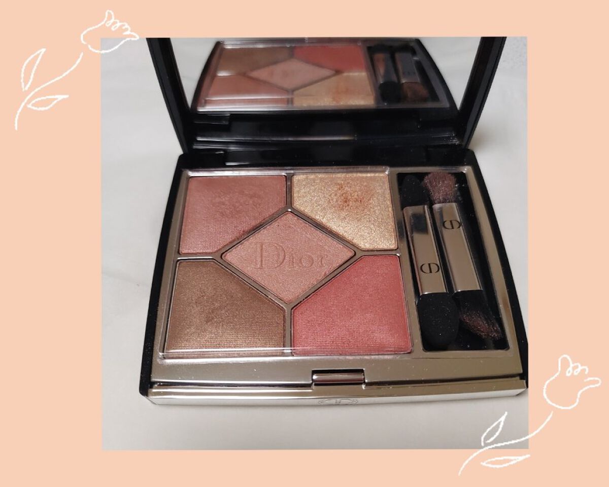 【旧】サンク クルール クチュール/Dior/アイシャドウパレットを使ったクチコミ（1枚目）
