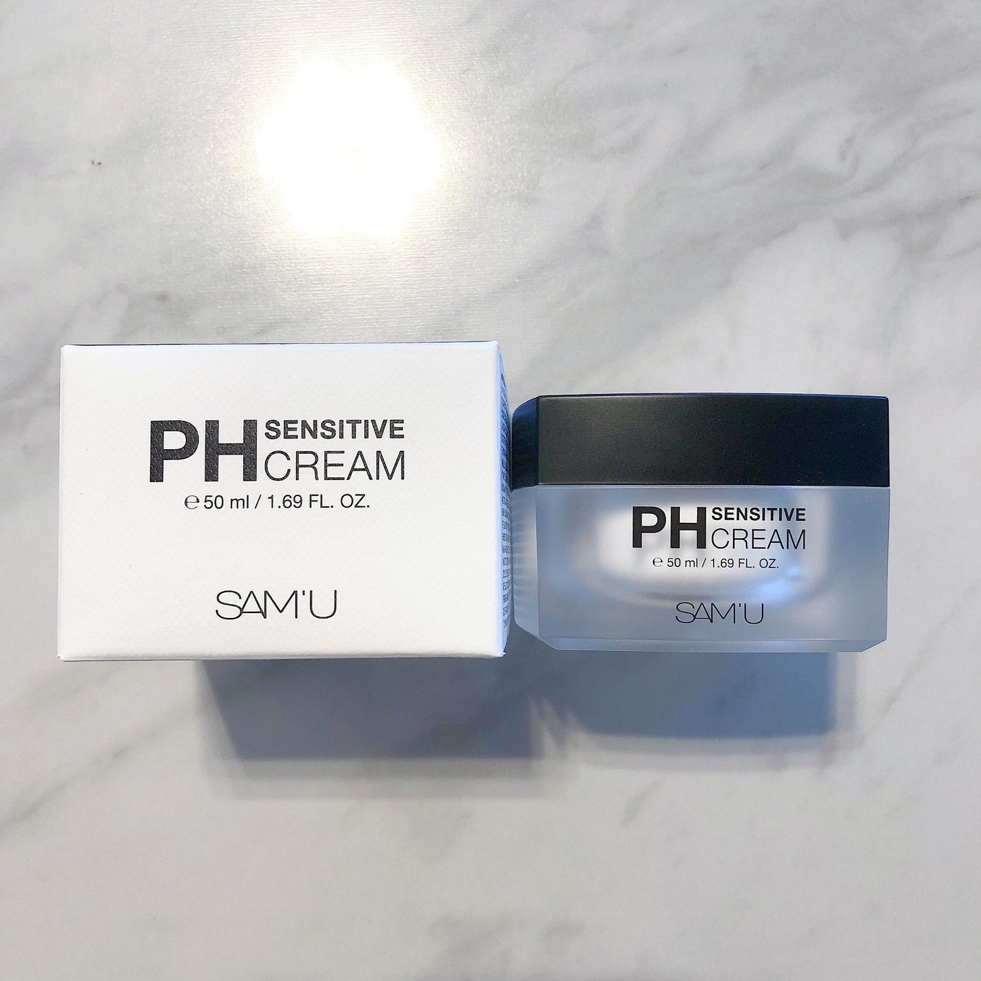 サミュ PHセンシティブクリーム/SAM'U/フェイスクリームを使ったクチコミ(1枚目)