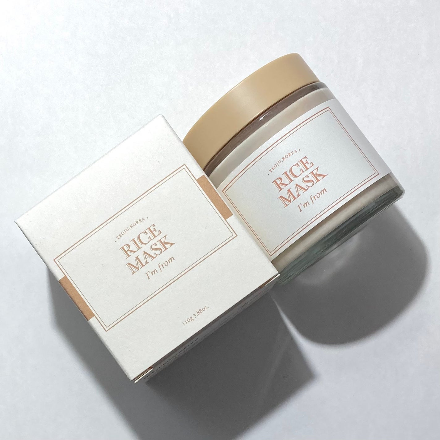 RICE MASK/I'm from/洗い流すパック・マスクを使ったクチコミ(6枚目)