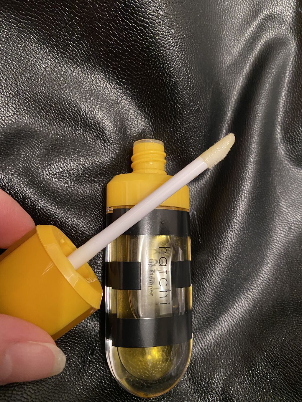 Lip Plumper/hatchi/リップグロスを使ったクチコミ（2枚目）