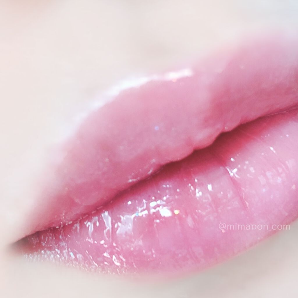 リップ オイル プランパー/ADDICTION/リップオイルを使ったクチコミ（3枚目）