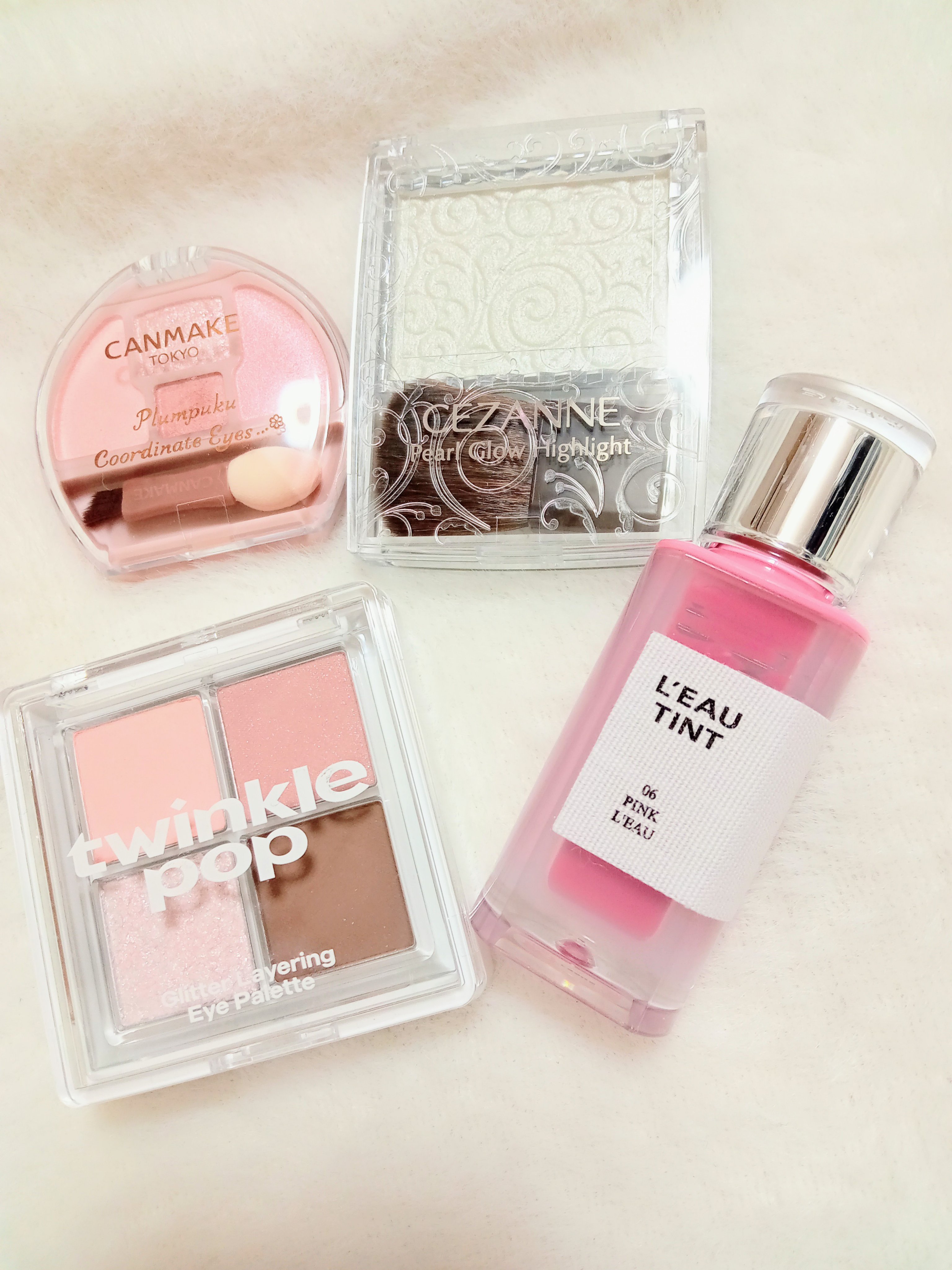 パールグロウハイライト/CEZANNE/パウダーハイライトを使ったクチコミ（1枚目）