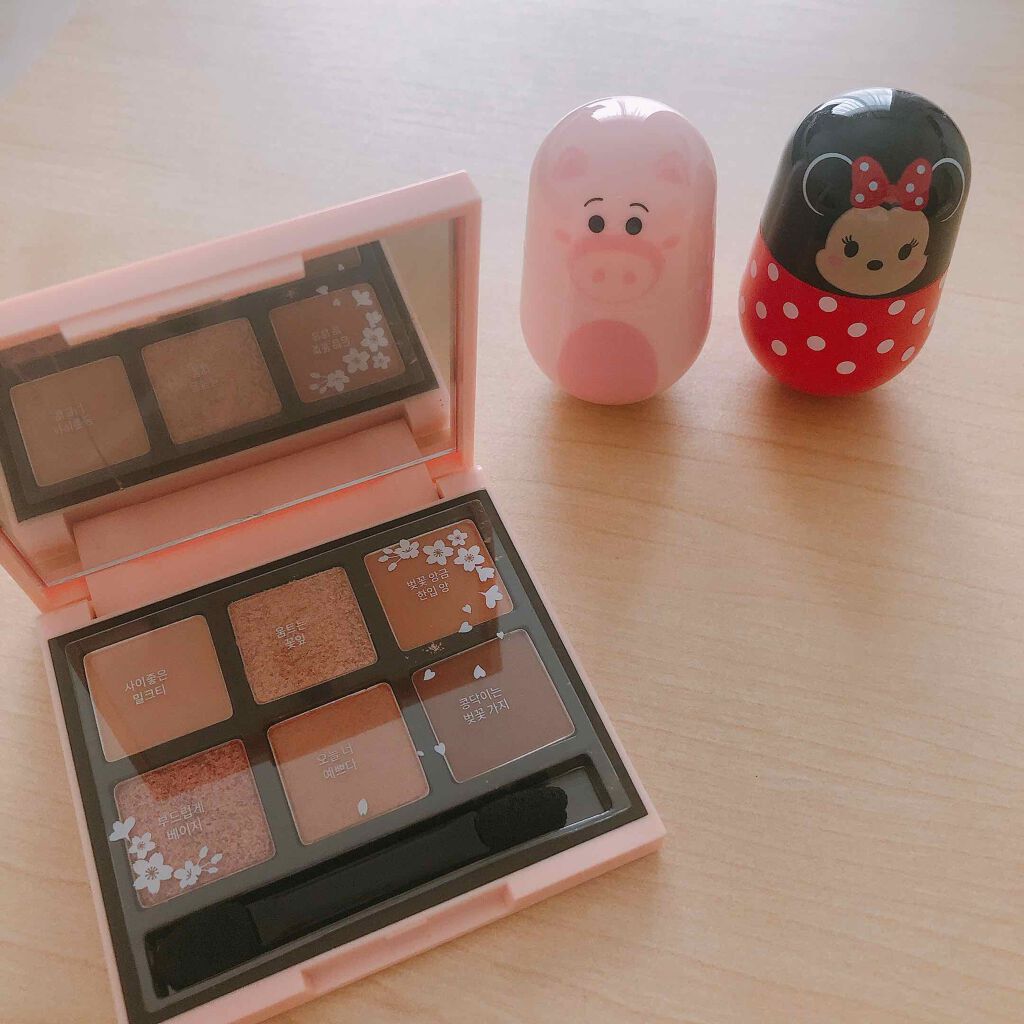 ハート プレイカラーアイズ/ETUDE/アイシャドウパレットを使ったクチコミ（1枚目）