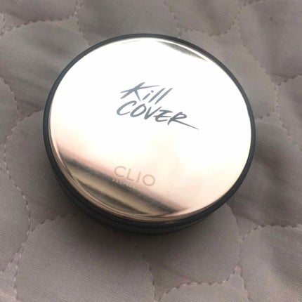 キル カバー ファンウェア クッション エックスピー/CLIO/クッションファンデーションを使ったクチコミ(1枚目)