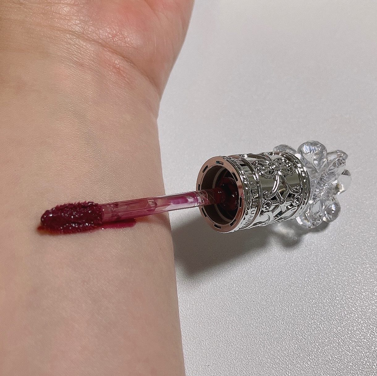 ジルスチュアート　クリスタルブルーム　リップブーケ セラム/JILL STUART/リッププランパーを使ったクチコミ（2枚目）