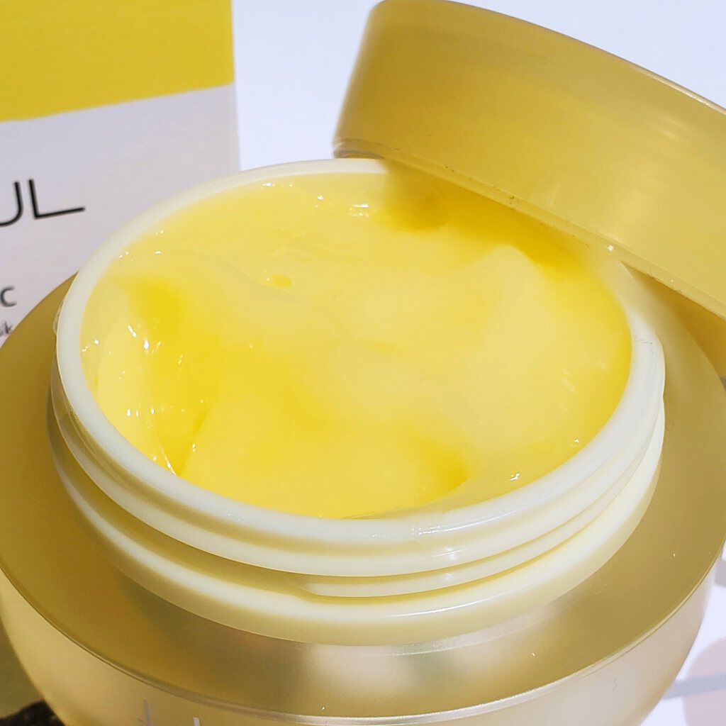 月光ゆず睡眠パック(旧バージョン)/HANYUL(ハンユル)/フェイスクリームを使ったクチコミ（2枚目）