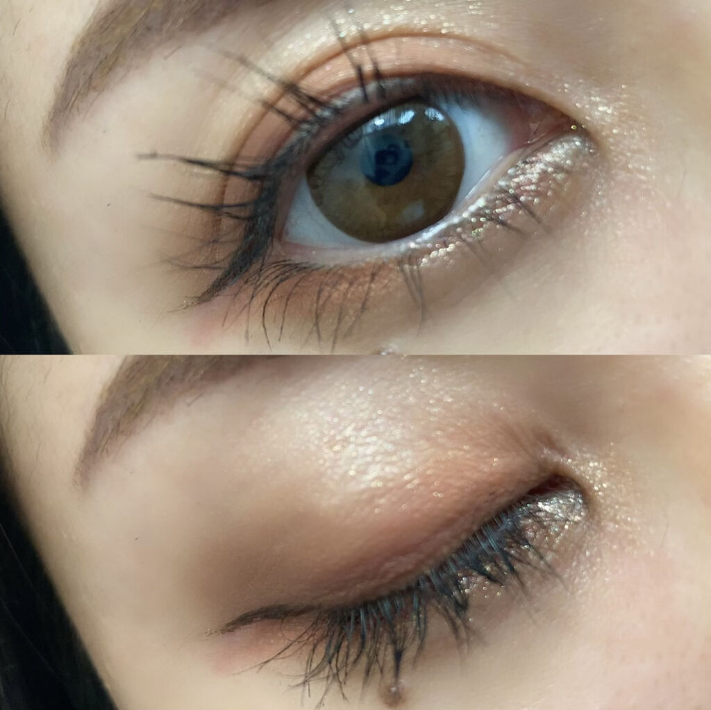 1DAY TATTOO プロキャスト ザ・アイライナー/K-パレット/リキッドアイライナーを使ったクチコミ（2枚目）