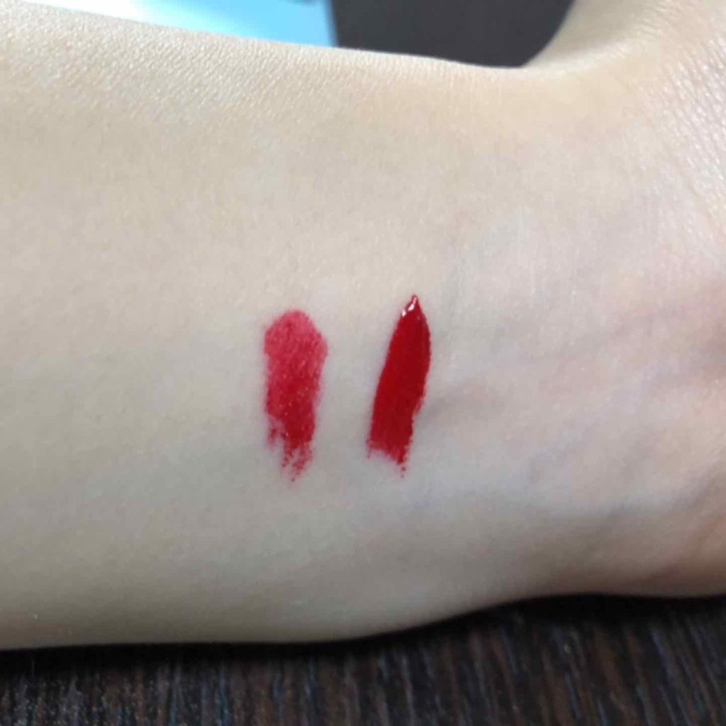 ライブリー リキッドリップカラー/EGLIPS/リップグロスを使ったクチコミ（3枚目）