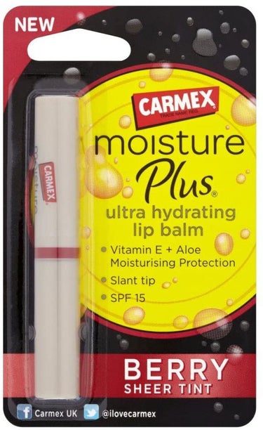 Moisture Plus Lip Balm カーメックス