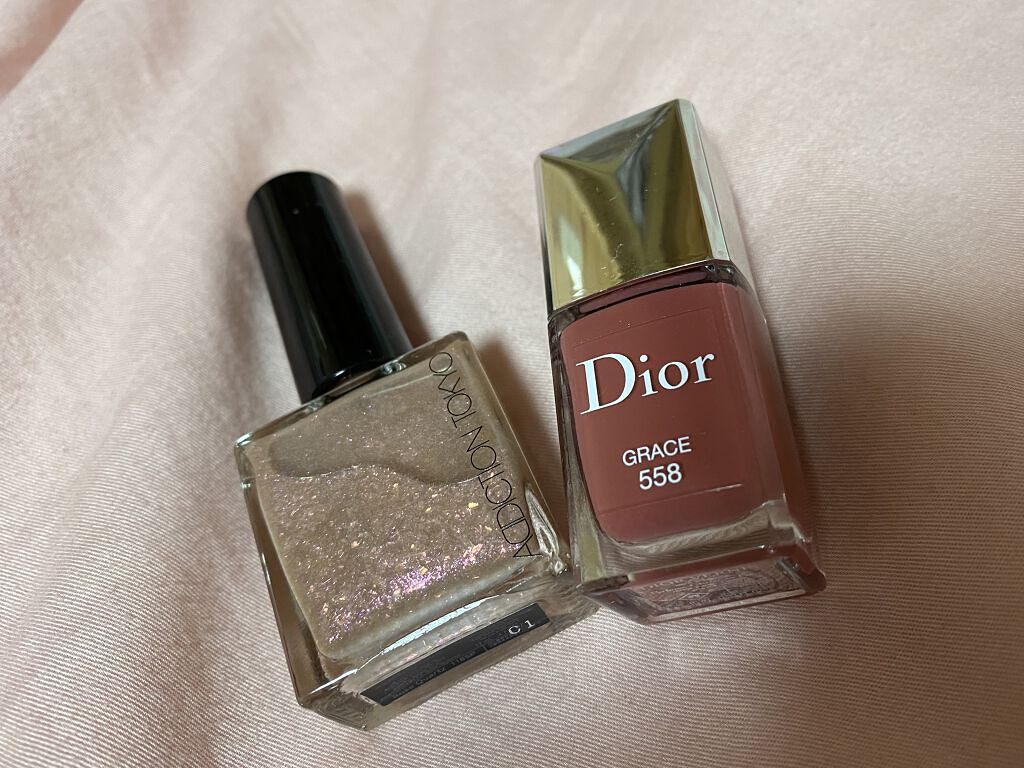 ディオール ヴェルニ/Dior/マニキュアを使ったクチコミ（1枚目）