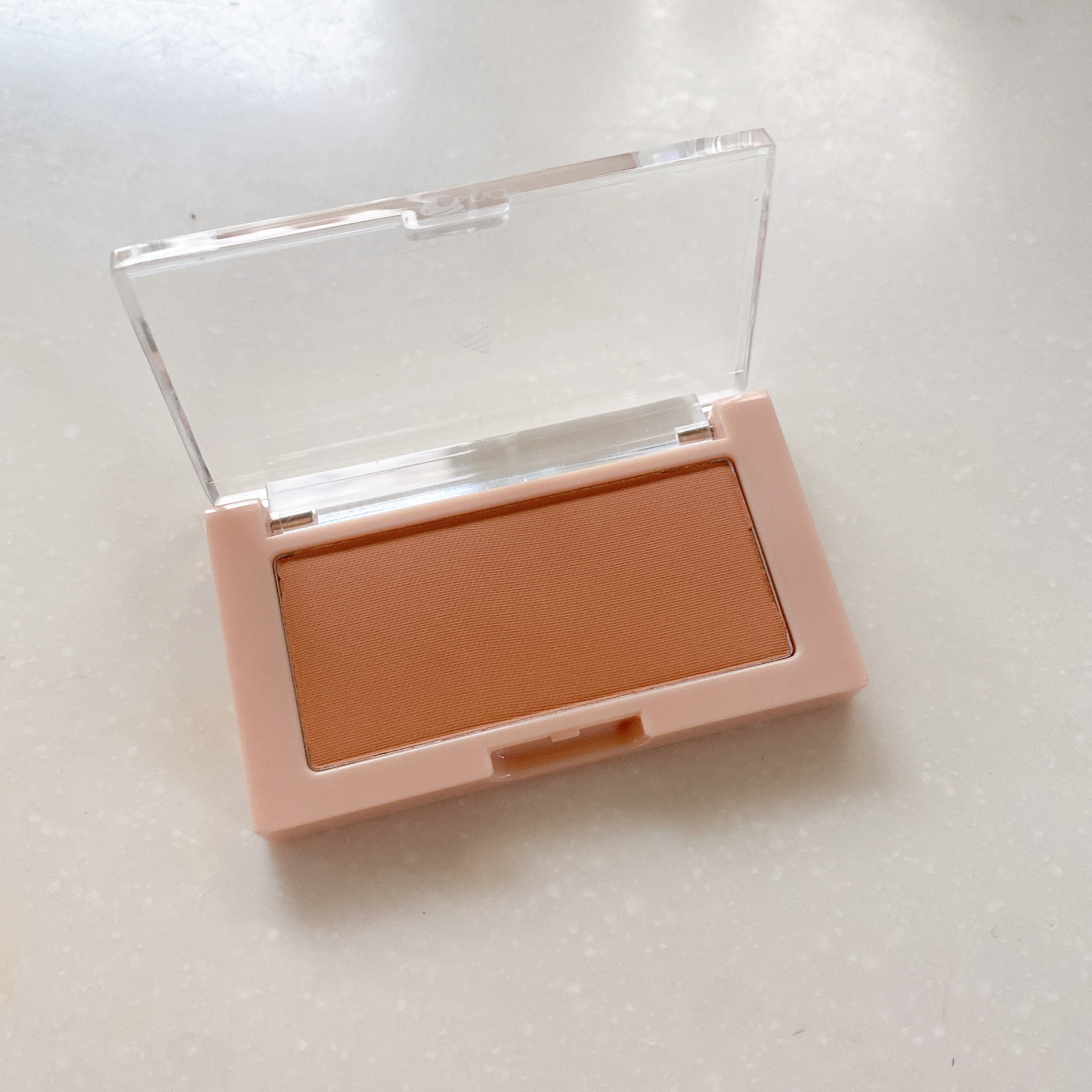 ベターザンチーク #07 ペアーチップ/rom&nd/パウダーチークを使ったクチコミ（2枚目）