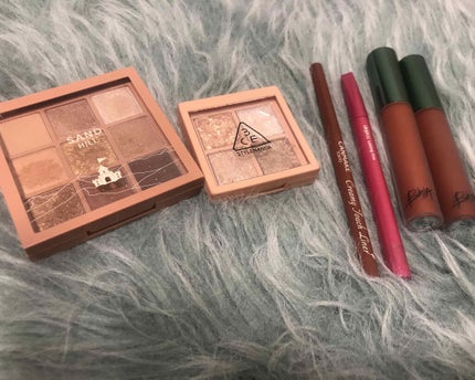 3CE ミニ マルチアイカラーパレット #GLITTER BOMB/3CE/アイシャドウパレットを使ったクチコミ(2枚目)