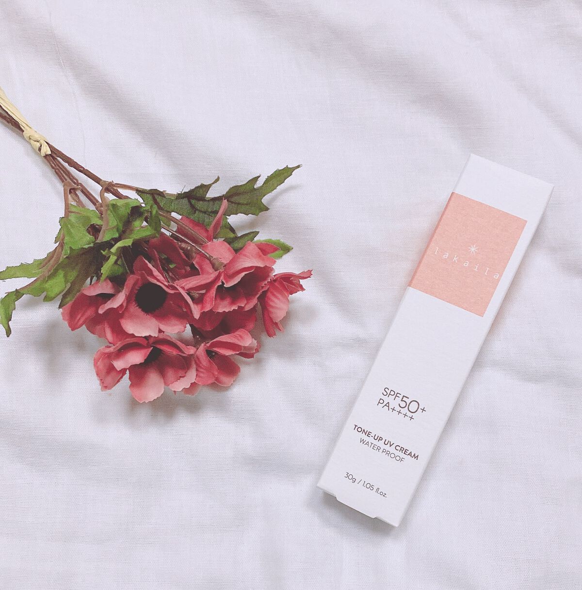 試してみた】 lakaila トーンアップUVクリーム lakaila のリアルな