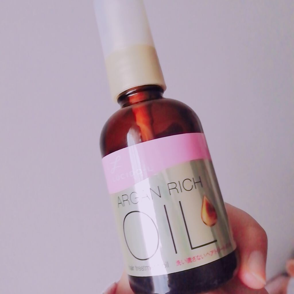 オイルトリートメント #EXヘアオイル/ルシードエル/ヘアオイルを使ったクチコミ(1枚目)