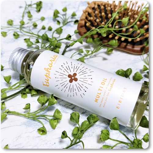 ユーフォリア・キンモクセイ マルチオイル/BIBIDAY/ヘアオイルを使ったクチコミ（1枚目）