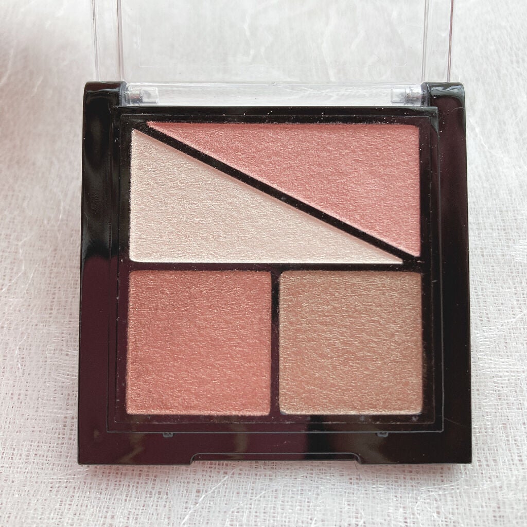 UR GLAM VELVET EYE COLOR PALETTE/U R GLAM/アイシャドウパレットを使ったクチコミ(5枚目)