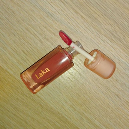 ジェリーイングヌードグロス/Laka/リップグロスを使ったクチコミ(2枚目)