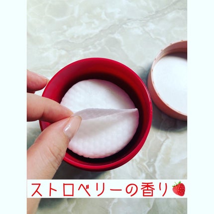 アイメイク ポコポコリムーバーシート/CHOOSY/ポイントメイクリムーバーを使ったクチコミ(2枚目)