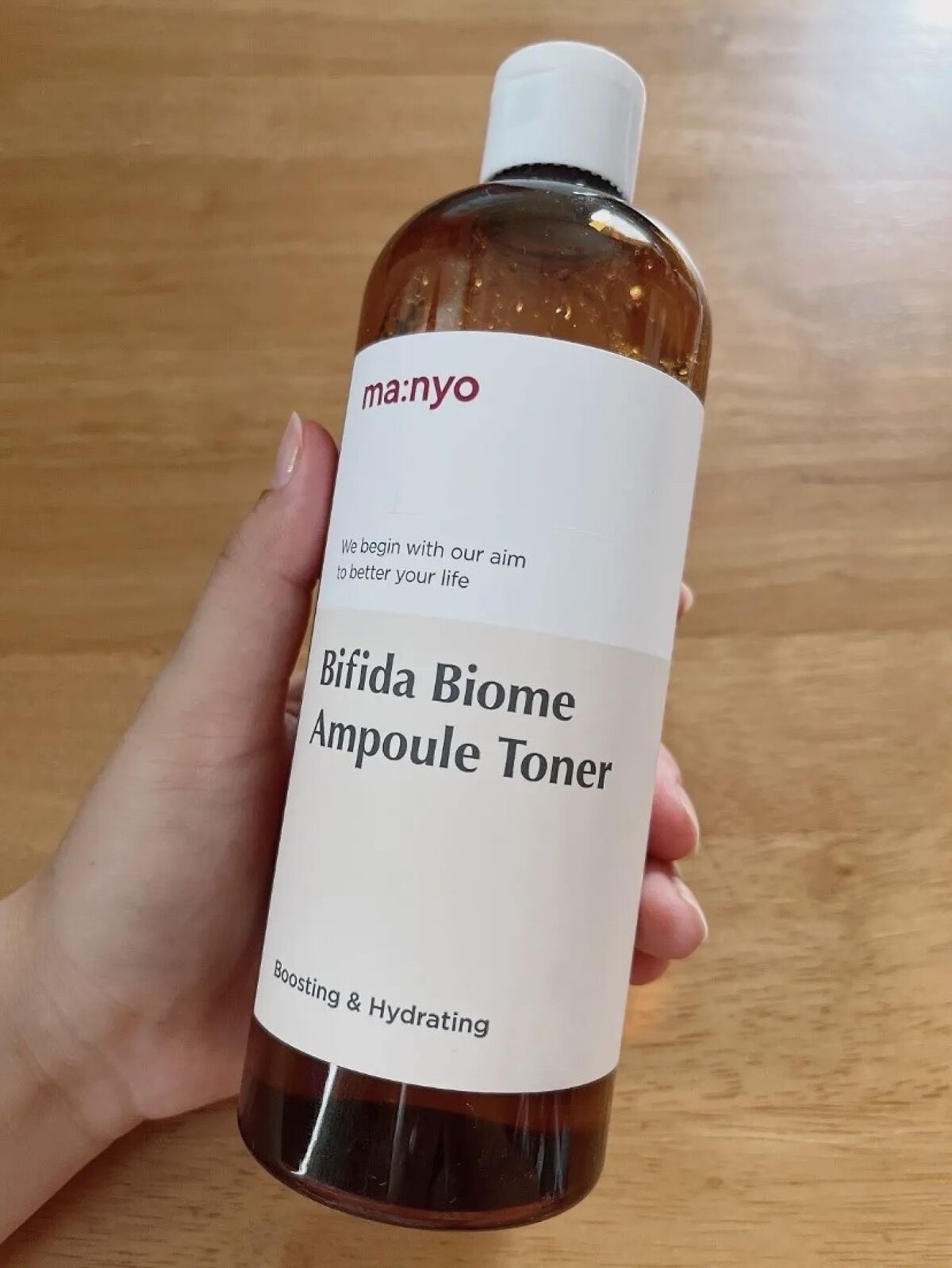 ビフィダバイオームアンプルトナー/manyo/化粧水を使ったクチコミ（2枚目）