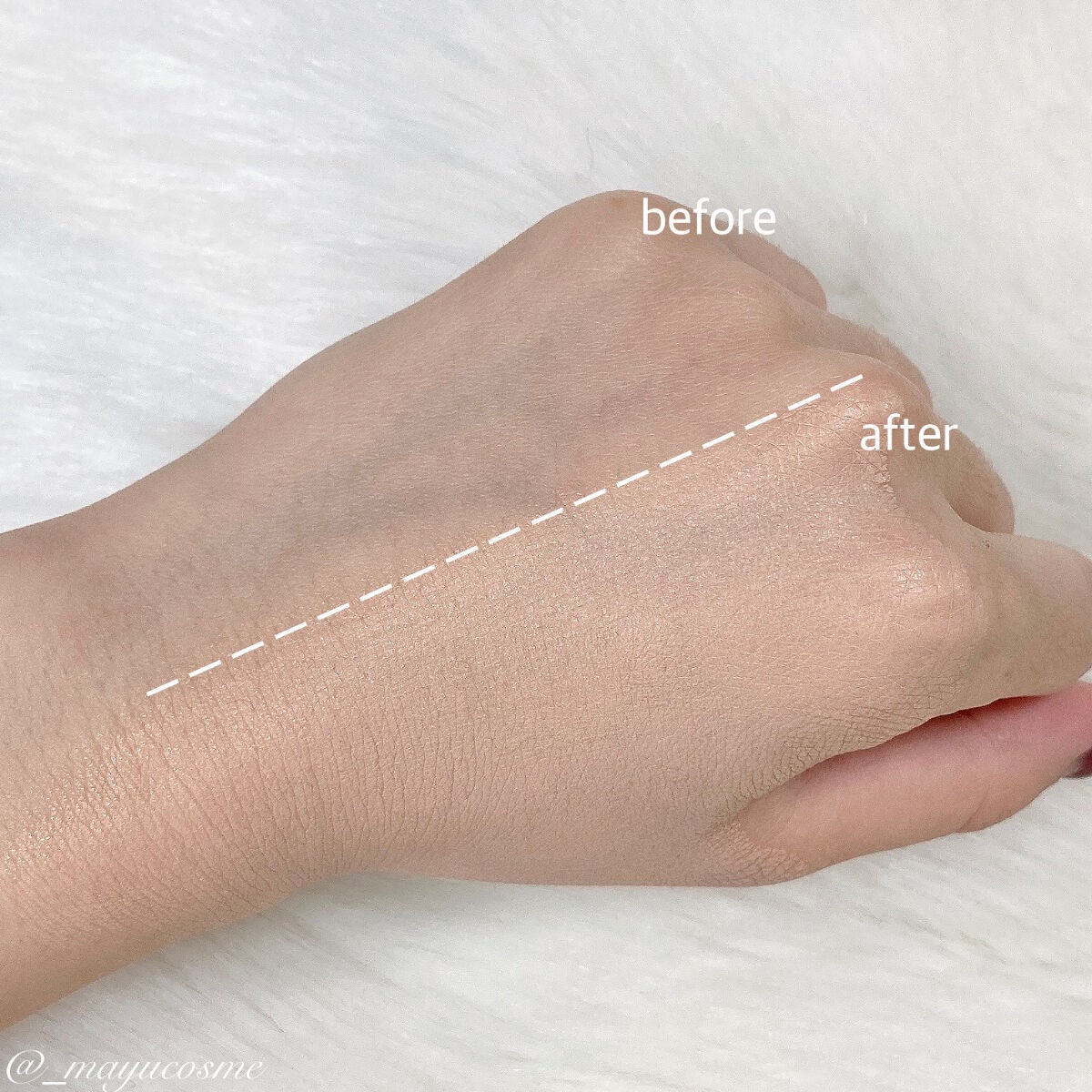 密着カバーファンデーション/GIVERNY/リキッドファンデーションを使ったクチコミ(3枚目)