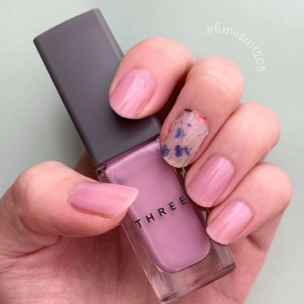 ネイルポリッシュ/THREE/マニキュアを使ったクチコミ(1枚目)